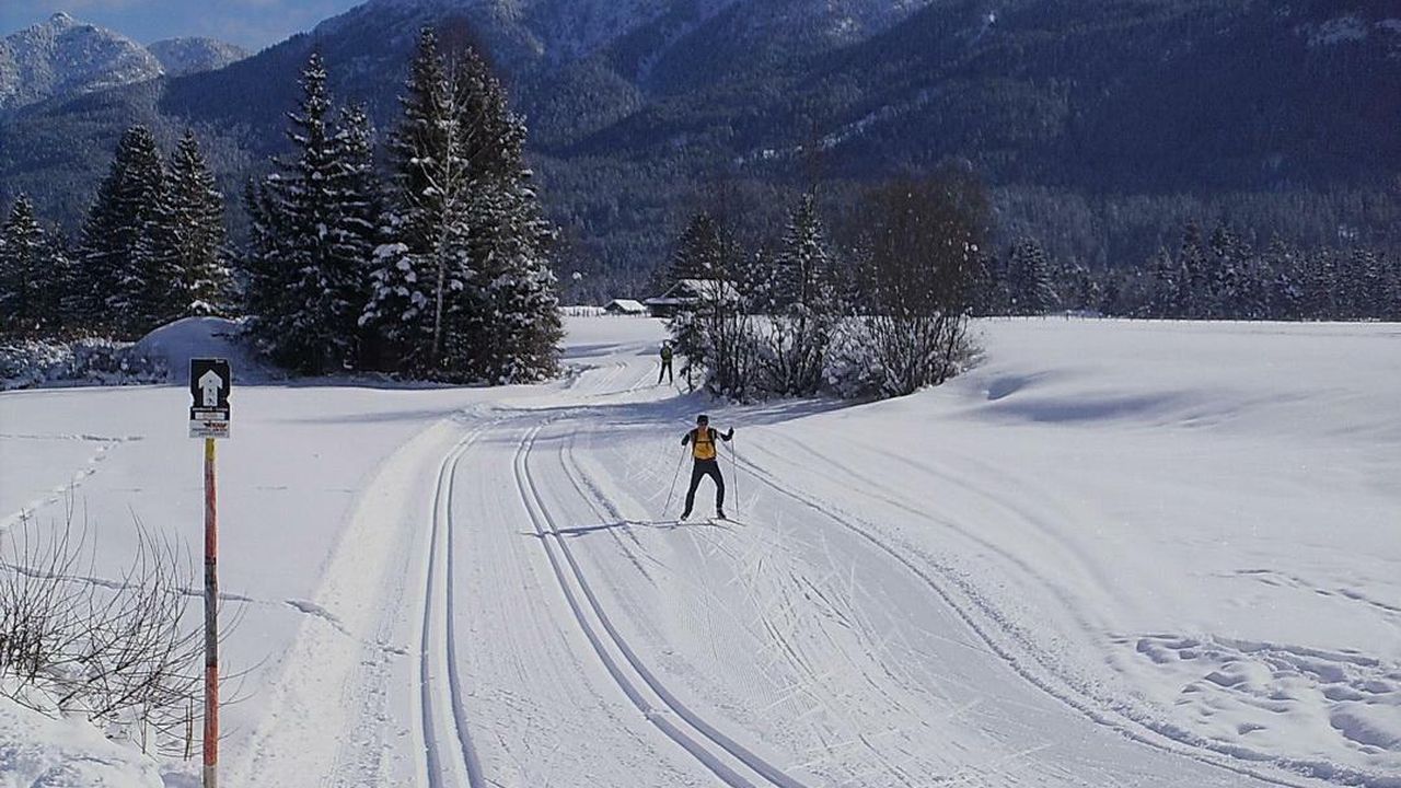 Genusslanglauf zur Kanada-Loipe Genusslanglauf zur Kanada-Loipe